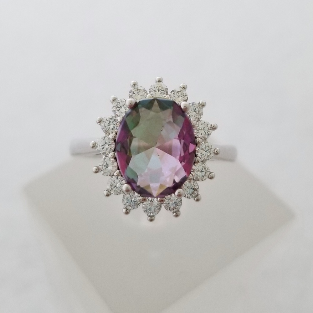 That Mystic Topaz Ring - Picture 2 of 8